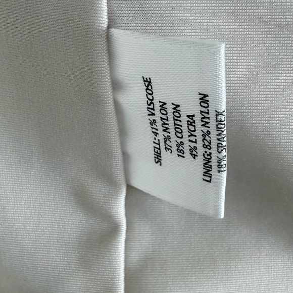 Eileen Fisher Cream Textured Blazer - Picture 3 of 7